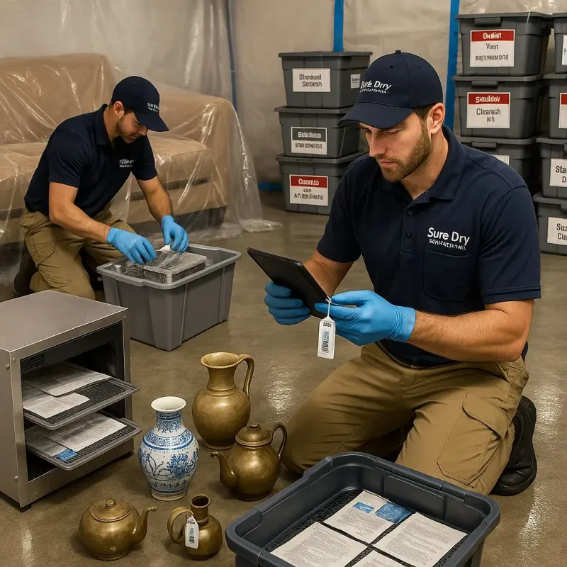 Content Protection and Restoration process in Viera East, FL