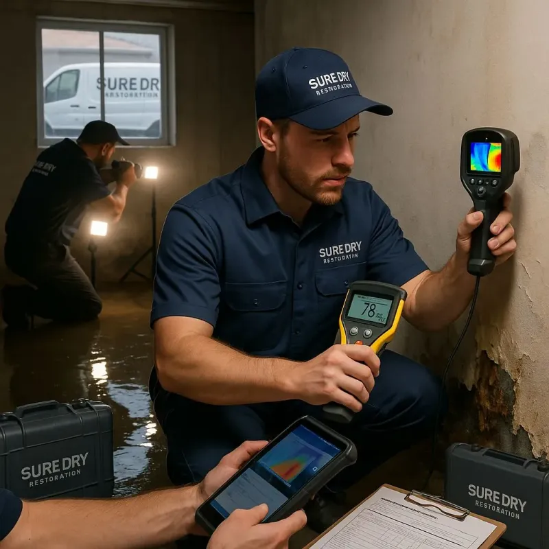 Initial Assessment and Documentation process in Viera East, FL